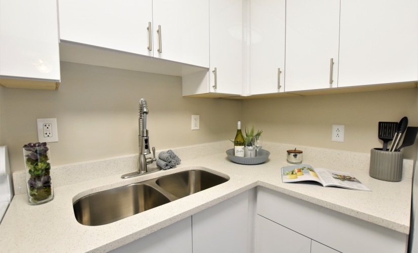 1 Bedroom with Patio - 1 bedroom floorplan layout with 1 bathroom and 525 square feet