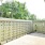 patio with gate